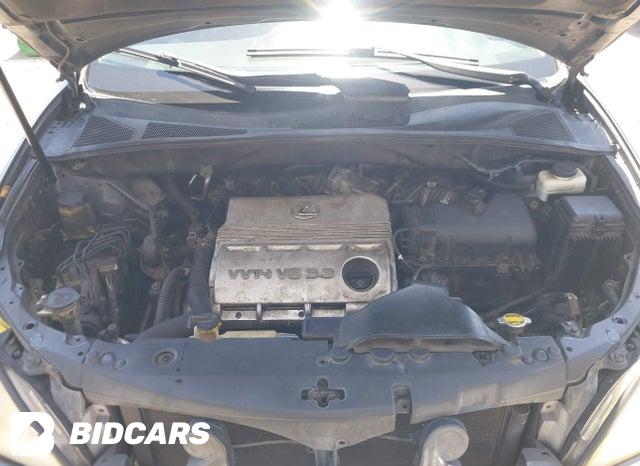 2T2HA31U35C043601 2005 Lexus RX photo no. 10