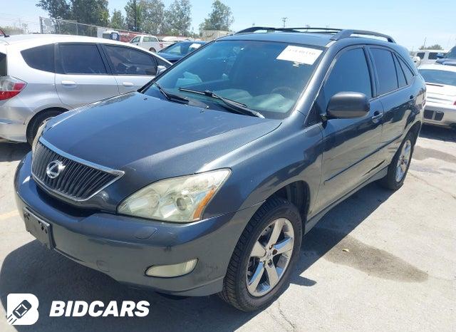 2T2HA31U35C043601 2005 Lexus RX photo no. 2