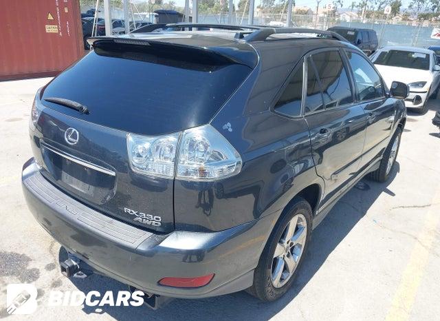 2T2HA31U35C043601 2005 Lexus RX photo no. 4