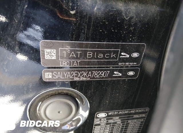 SALYA2EX2KA782907 2019 Land Rover Range Rover photo no. 9