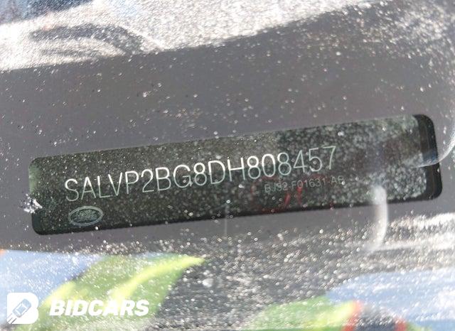 SALVP2BG8DH808457 2013 Land Rover Range Rover photo no. 9