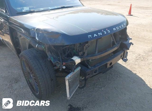 SALGS5FE8HA358518 2017 Land Rover Range Rover photo no. 6
