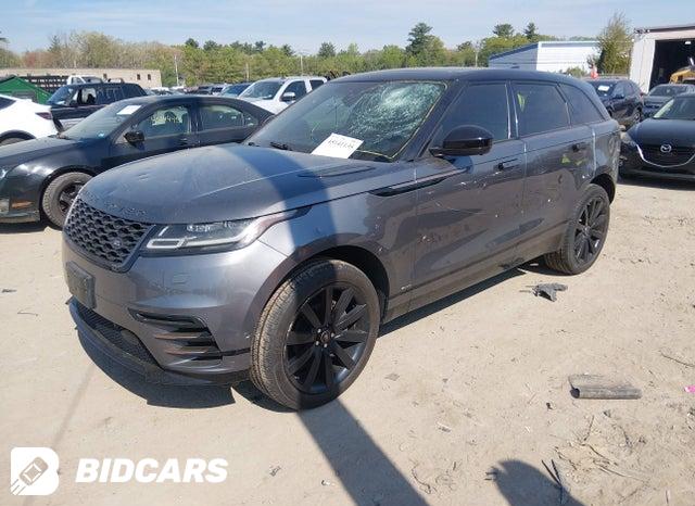 SALYL2RX4JA767036 2018 Land Rover Range Rover photo no. 2