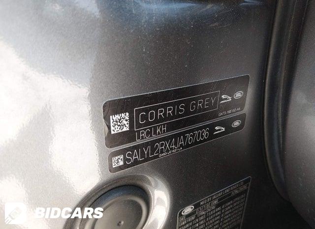 SALYL2RX4JA767036 2018 Land Rover Range Rover photo no. 9