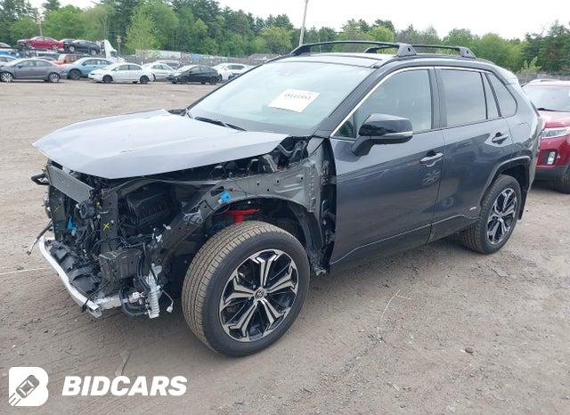 JTMFB3FV3SD277536 2025 Toyota Rav4 Plug-In Hybrid photo no. 2