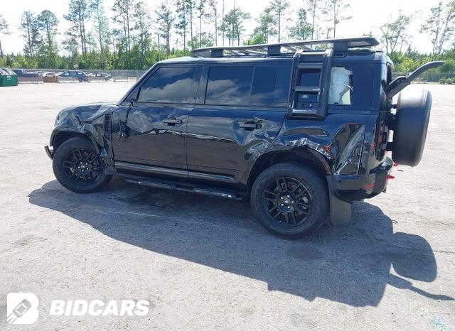 SALE27RU2N2069629 2022 Land Rover Defender photo no. 3