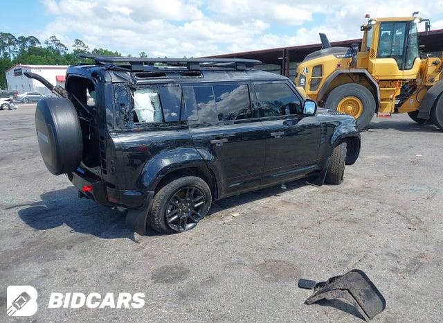 SALE27RU2N2069629 2022 Land Rover Defender photo no. 4