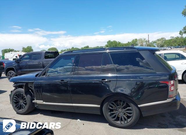 SALGS2KF2GA273945 2016 Land Rover Range Rover photo no. 14