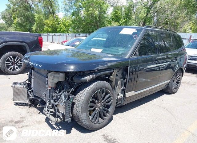 SALGS2KF2GA273945 2016 Land Rover Range Rover photo no. 2