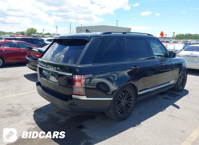 SALGS2KF2GA273945 2016 Land Rover Range Rover photo no. 4