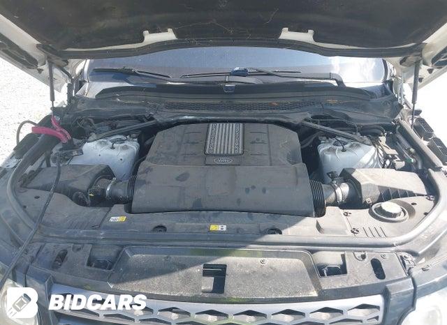 SALWG2VF3GA642627 2016 Land Rover Range Rover photo no. 10