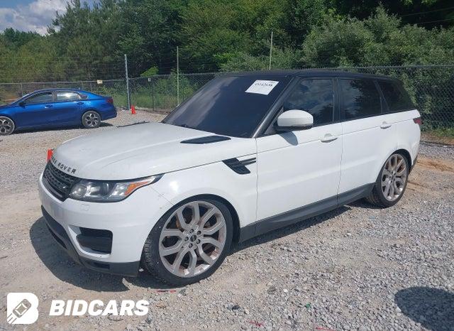 SALWG2VF3GA642627 2016 Land Rover Range Rover photo no. 2