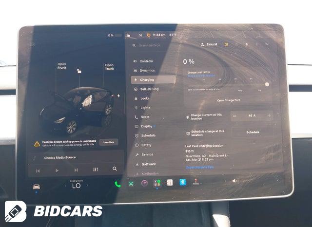7SAYGAEEXPF907586 2023 Tesla Model Y photo no. 17