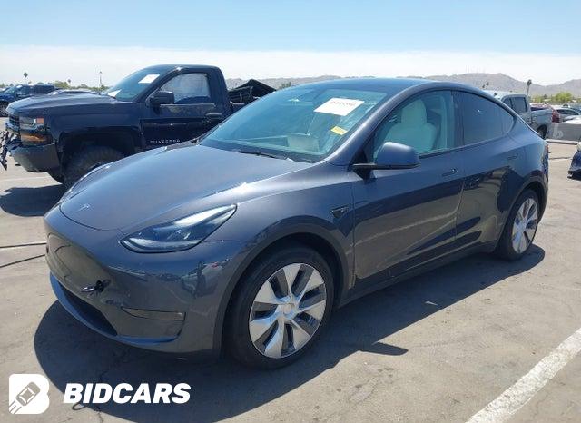 7SAYGAEEXPF907586 2023 Tesla Model Y photo no. 2