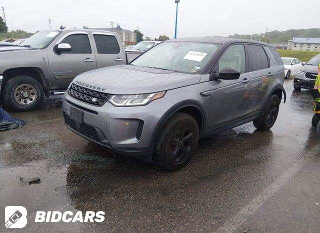 SALCJ2FX1PH324329 2023 Land Rover Discovery photo no. 2