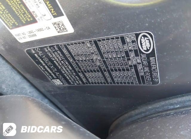 SALYB2EX7LA255668 2020 Land Rover Range Rover photo no. 9
