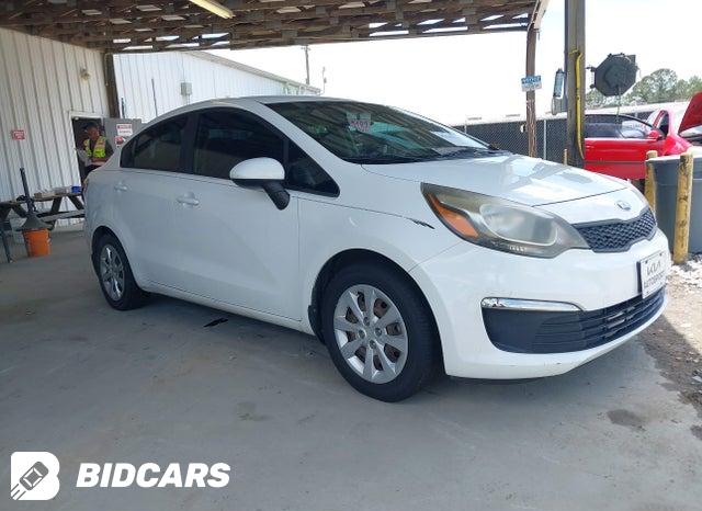 KNADM4A38G6660071 2016 KIA Rio photo no. 1