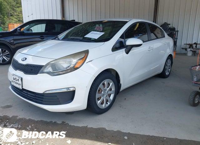 KNADM4A38G6660071 2016 KIA Rio photo no. 2