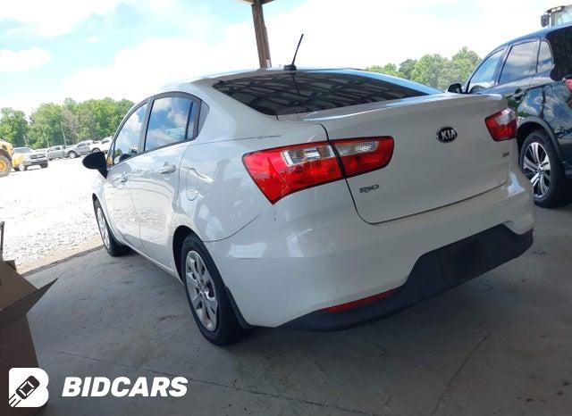 KNADM4A38G6660071 2016 KIA Rio photo no. 3