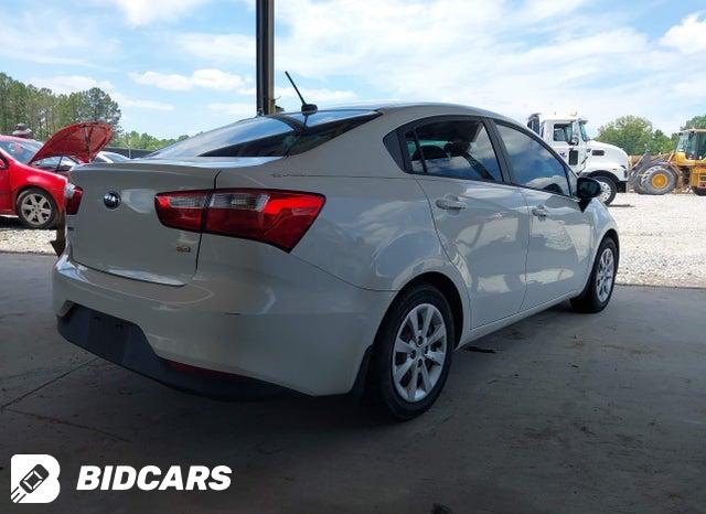KNADM4A38G6660071 2016 KIA Rio photo no. 4