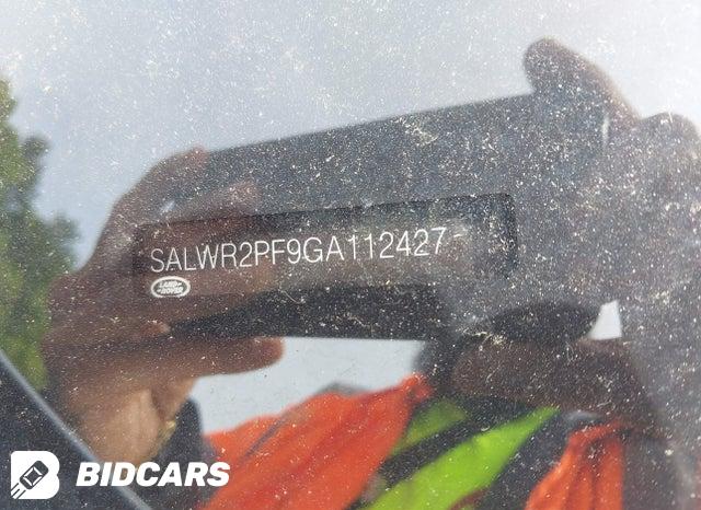 SALWR2PF9GA112427 2016 Land Rover Range Rover photo no. 9