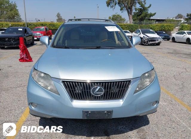 2T2BK1BAXCC151738 2012 Lexus RX photo no. 12