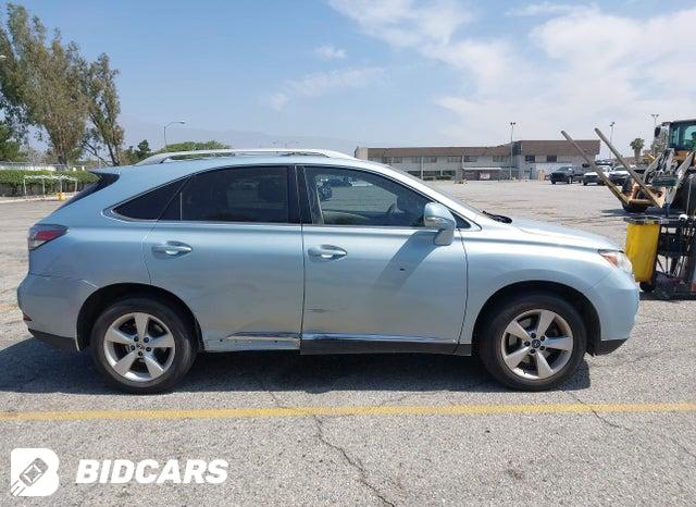 2T2BK1BAXCC151738 2012 Lexus RX photo no. 13