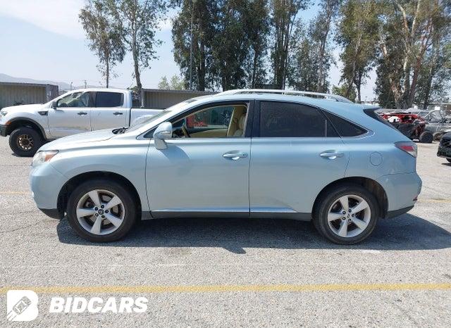 2T2BK1BAXCC151738 2012 Lexus RX photo no. 14