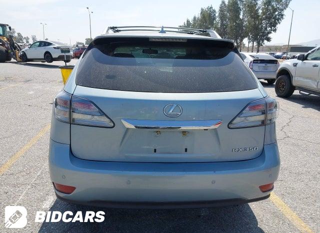 2T2BK1BAXCC151738 2012 Lexus RX photo no. 16