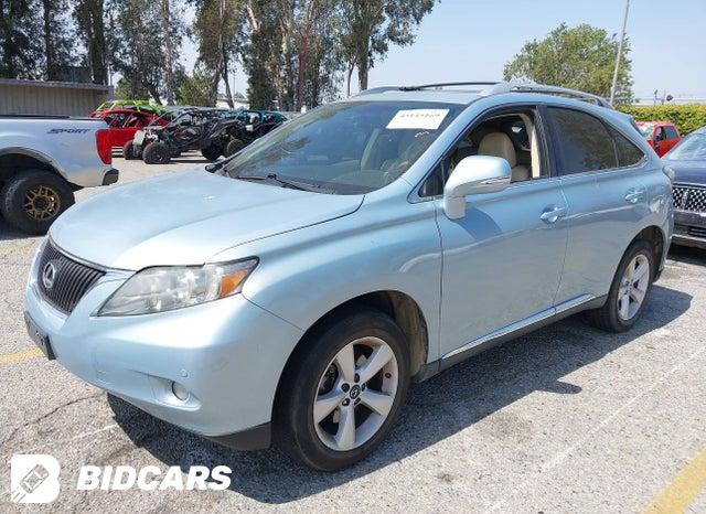 2T2BK1BAXCC151738 2012 Lexus RX photo no. 2
