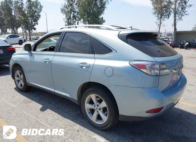 2T2BK1BAXCC151738 2012 Lexus RX photo no. 3
