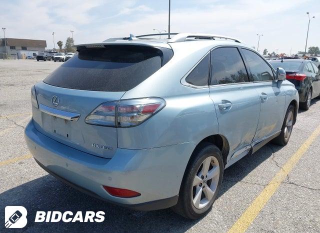 2T2BK1BAXCC151738 2012 Lexus RX photo no. 4