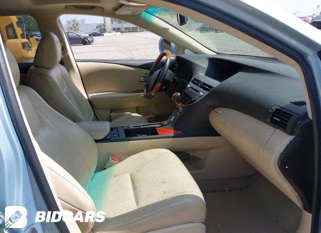 2T2BK1BAXCC151738 2012 Lexus RX photo no. 5