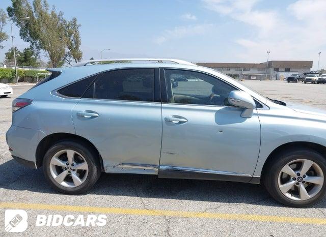 2T2BK1BAXCC151738 2012 Lexus RX photo no. 6