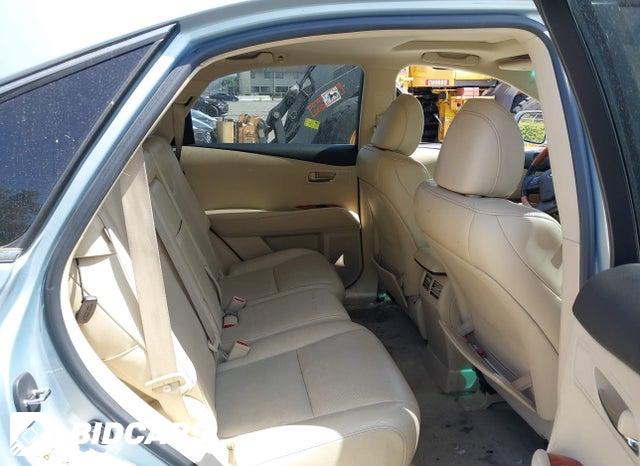 2T2BK1BAXCC151738 2012 Lexus RX photo no. 8
