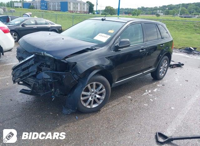 2FMDK4JC5CBA94502 2012 Ford Edge photo no. 2