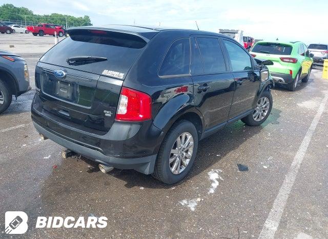 2FMDK4JC5CBA94502 2012 Ford Edge photo no. 4