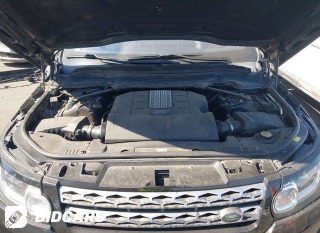 SALWR2VF7GA631219 2016 Land Rover Range Rover photo no. 10