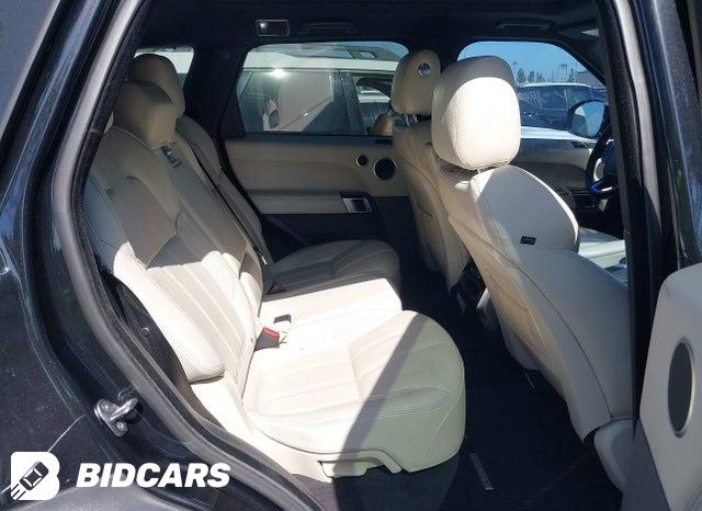 SALWR2VF7GA631219 2016 Land Rover Range Rover photo no. 8