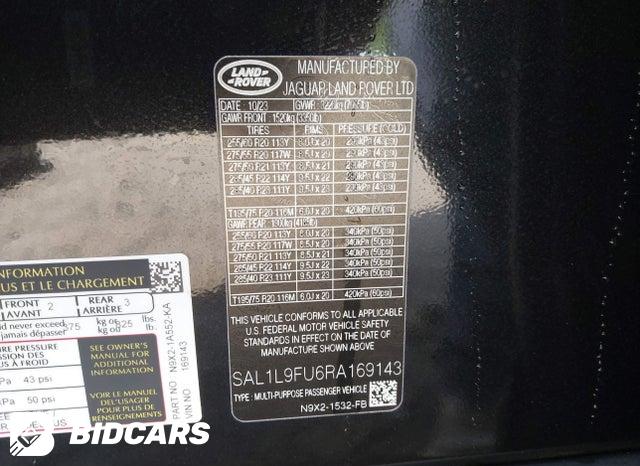 SAL1L9FU6RA169143 2024 Land Rover Range Rover photo no. 9