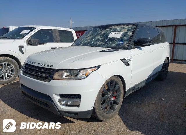 SALWR2EF7GA568767 2016 Land Rover Range Rover photo no. 2