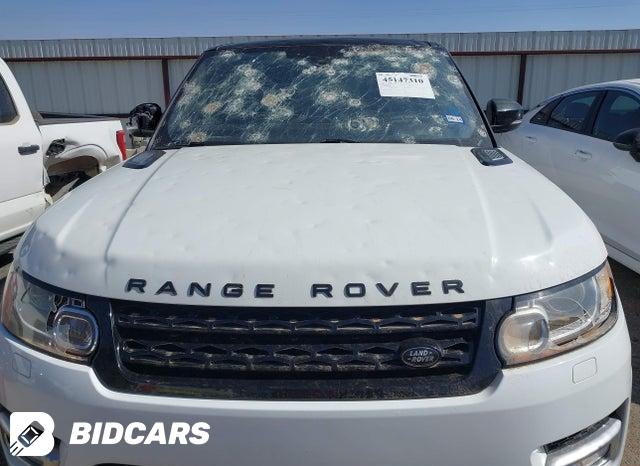 SALWR2EF7GA568767 2016 Land Rover Range Rover photo no. 6