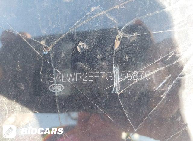 SALWR2EF7GA568767 2016 Land Rover Range Rover photo no. 9