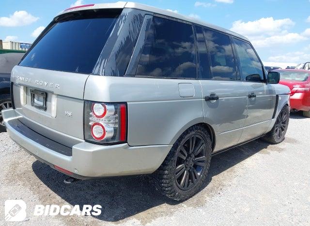 SALMF1D43AA323630 2010 Land Rover Range Rover photo no. 4