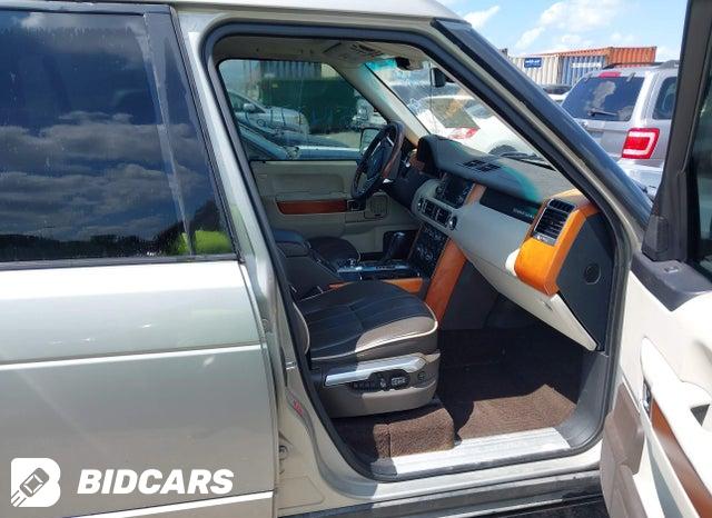 SALMF1D43AA323630 2010 Land Rover Range Rover photo no. 5