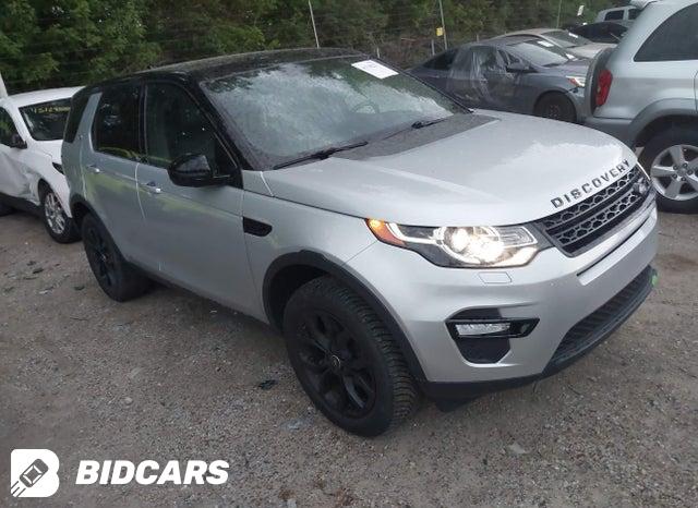 SALCR2BGXGH580077 2016 Land Rover Discovery photo no. 1