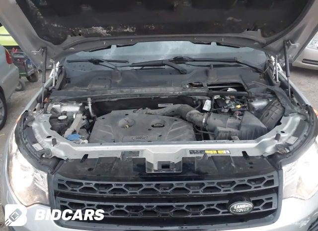 SALCR2BGXGH580077 2016 Land Rover Discovery photo no. 10
