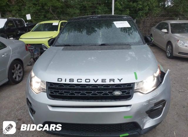 SALCR2BGXGH580077 2016 Land Rover Discovery photo no. 12