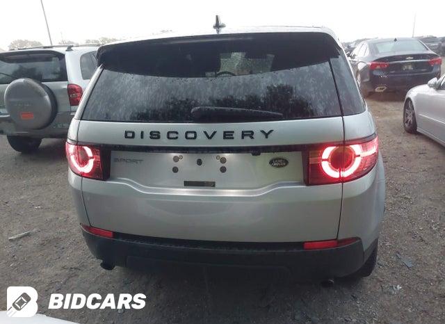 SALCR2BGXGH580077 2016 Land Rover Discovery photo no. 16