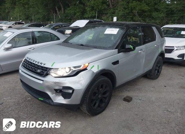 SALCR2BGXGH580077 2016 Land Rover Discovery photo no. 2